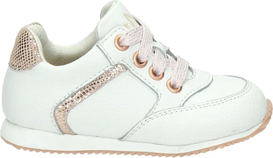 Nelson Kids meisjes sneaker - Wit - Maat 21 | bol.com
