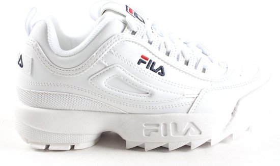 Oswald Versnellen reparatie Fila Disruptor sneaker valt klein - maat 40 - White | bol.com