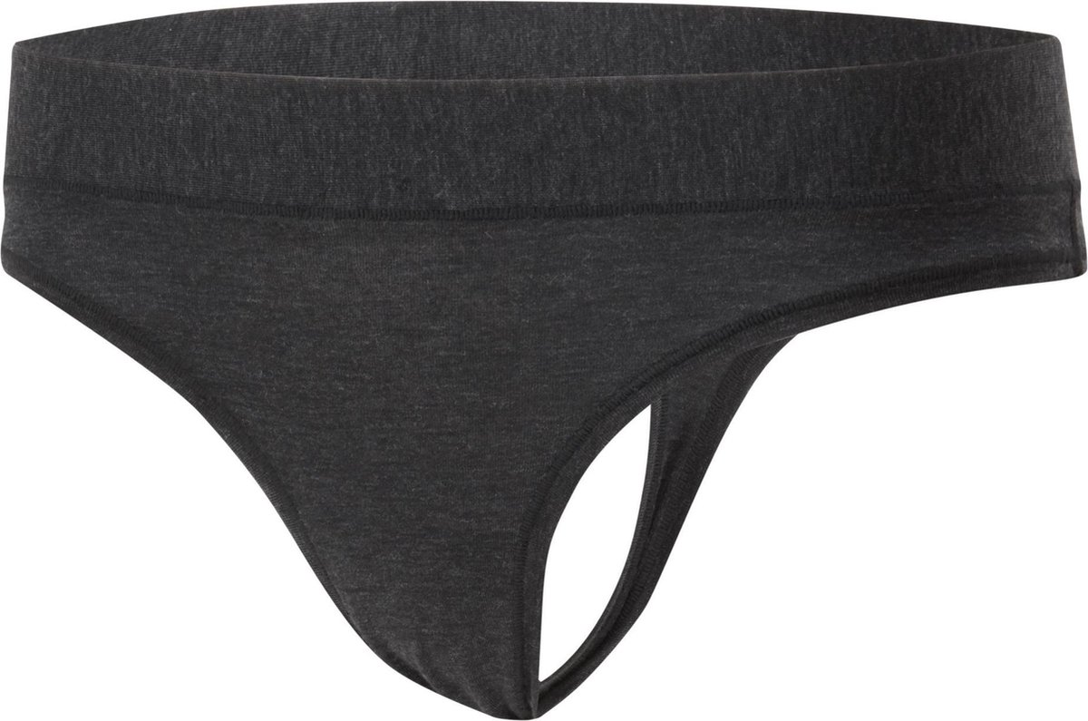Ronhill | Women's Thong | Black Marl | S