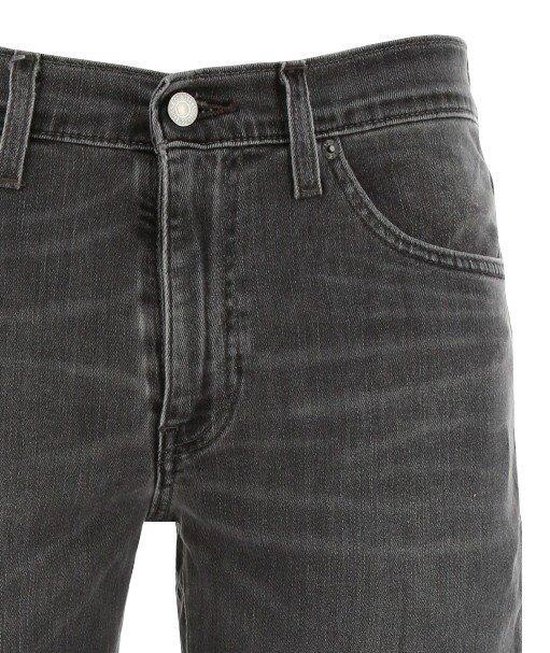 Levi's slim fit jeans 511 denim gris foncé, taille 33/32 | bol