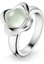 Quinn - Dames Ring - 925 / - zilver - edelsteen - 21342635