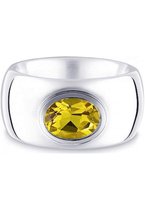 Quinn - Dames Ring - 925 / - zilver - edelsteen - 21033611
