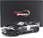 Jaguar F-Type Project 7 - 1:18 - Top Speed