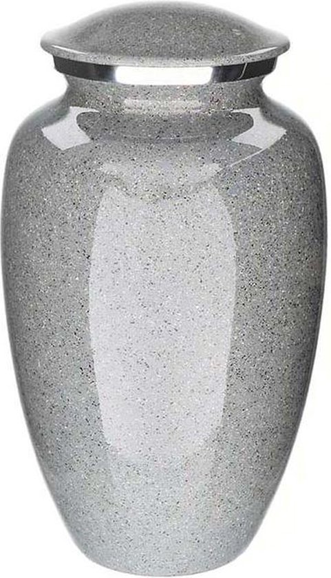 Politiek niezen Sta op Urn Granit gray - urn voor as - volwassene - 2085 | bol.com