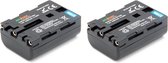 Batterie ChiliPower Sony NP-FM50 - 1600mAh - Paquet de 2