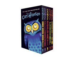 Hiaasen 5Book Trade Paperback Box Set Hoot Flush Scat Chomp Squirm