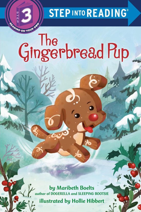 Gingerbread Pup Step Into Reading Step 3