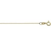 Tomylo ketting goud 42 cm anker schakel