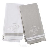 Tea Towel Give Thanks - 1 Thess 5:18