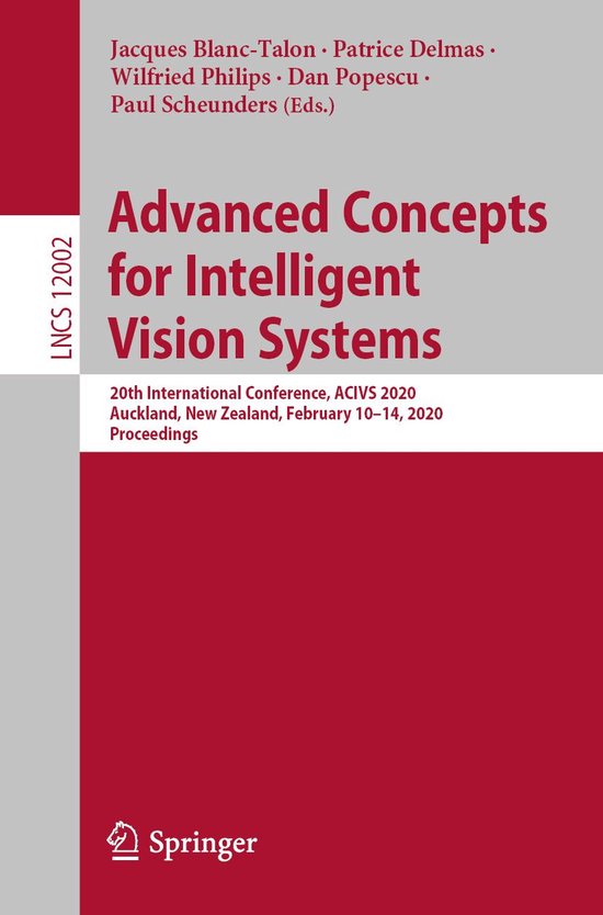 Springer Nature Proceedings Computer Science - Advanced Conc ... - cover