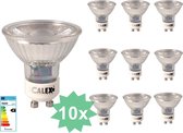 5W GU10 Calex Warm Wit COB LED 240V 350lm 2800K - Dimbaar - 10 Stuks