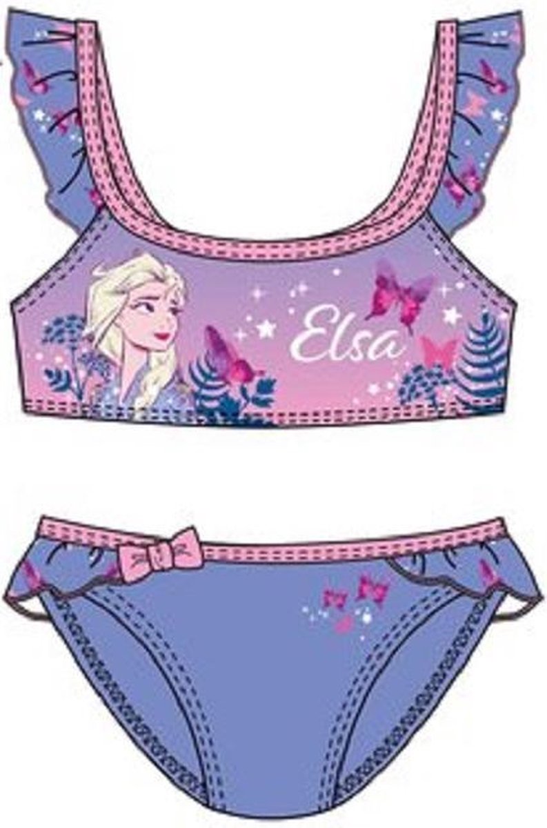 vijand kousen eeuwig Disney Frozen 2 bikini maat 104 / 4 jaar | bol.com