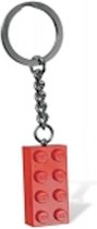 LEGO Classic Sleutelhanger Steen 2x4 Rood