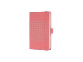 Weekagenda Jolie Impress A6 2021 'salmon pink' SI-J1202