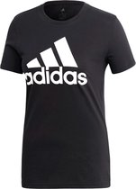 adidas Must Haves Badge of Sport Dames T-shirt- Maat M