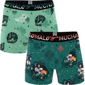 Muchachomalo Boxershort Casino 2-pack