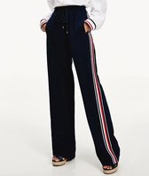 Tommy Hilfiger Pant Icon Double crepe Desert Sky