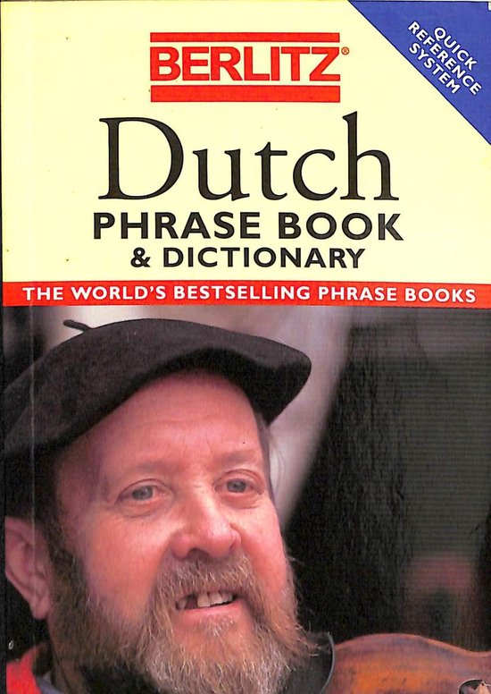 DUTCH PHRASE BOOK & DICTIONARY 9782831508856 Boeken