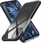 Samsung Galaxy S20 Anti Shock Hoesje - Zwart & Transparant