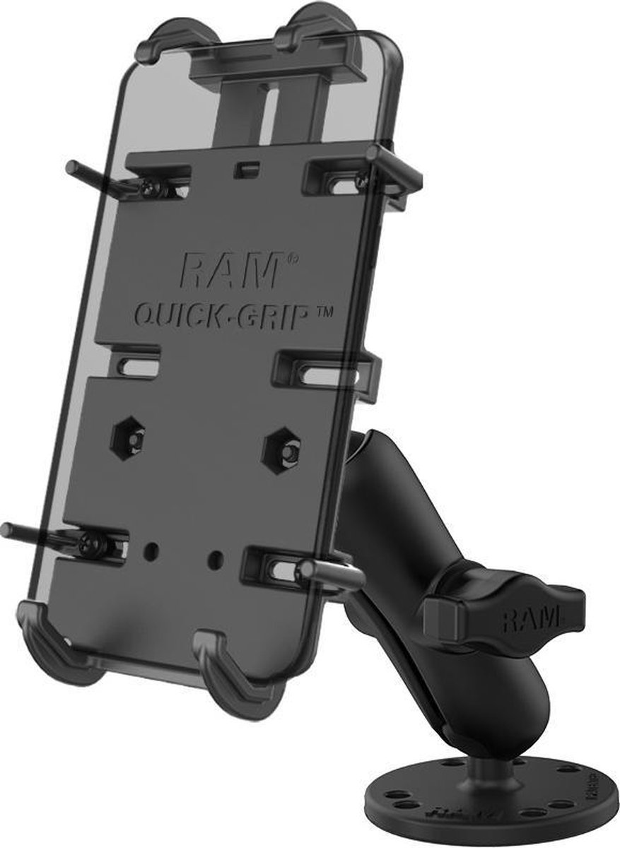 Quick-Grip™ klemhouder XL smartphones Schroefvaste set RAM-B-138-PD4U