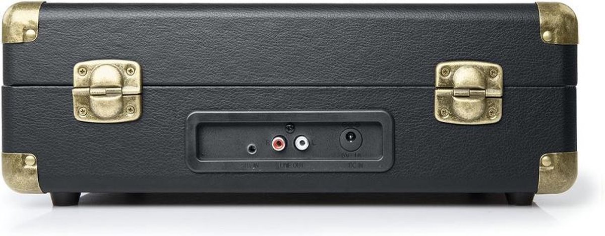 Platine Vinyle MUSE MT-103 DB - Port USB, Lecteur de carte SD, 2