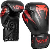 Venum Impact Bokshandschoenen - Zwart Rood - 16 oz