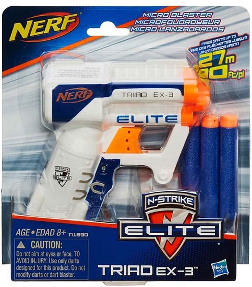 Nerf Nstrike Elite Triad Ex3 — afbeelding 5