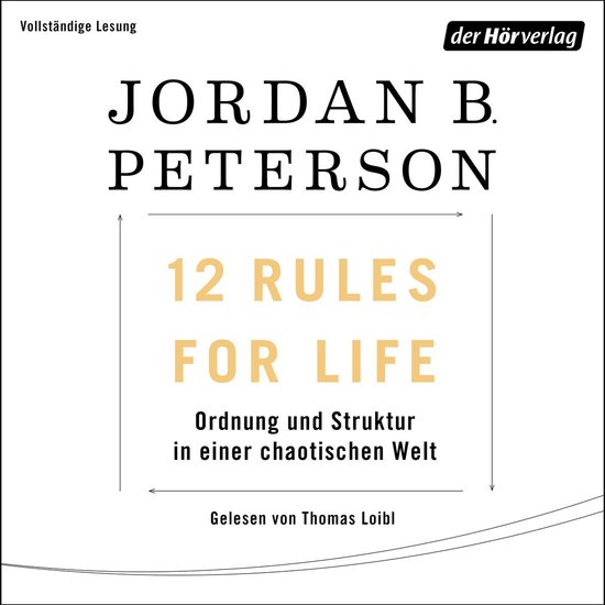 12 Rules For Life - cover