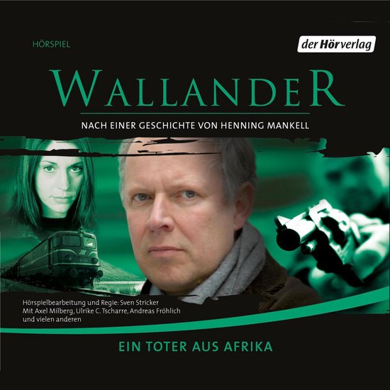Ein Toter aus Afrika - cover