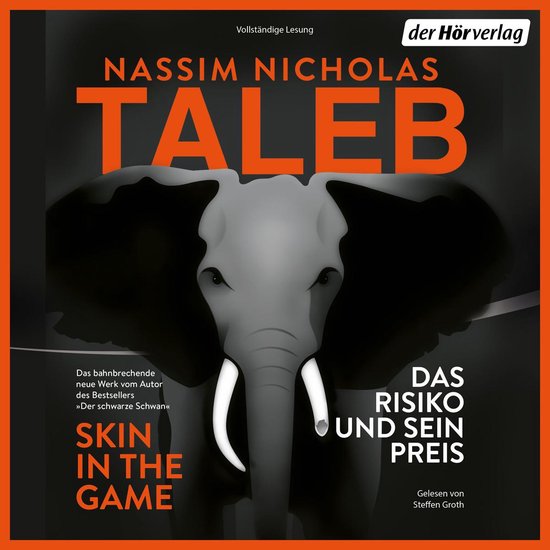 Skin in the Game – Das Risiko und sein Preis - cover