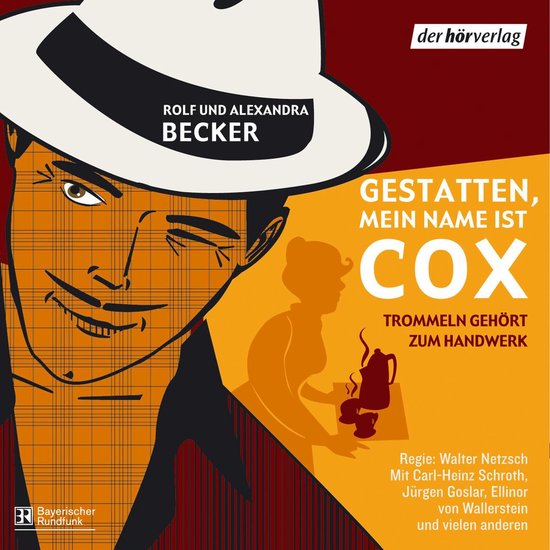 Gestatten, mein Name ist Cox - cover