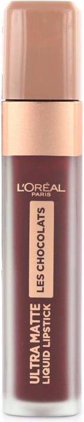 L’Oréal Paris Les Chocolate Ultra Matte Liquid Lippenstift - 868 Cacao Crush