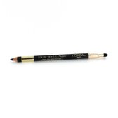 L'Oréal Paris Color Riche Le Smoky - 201 Black Velourt - Crayon pour les yeux