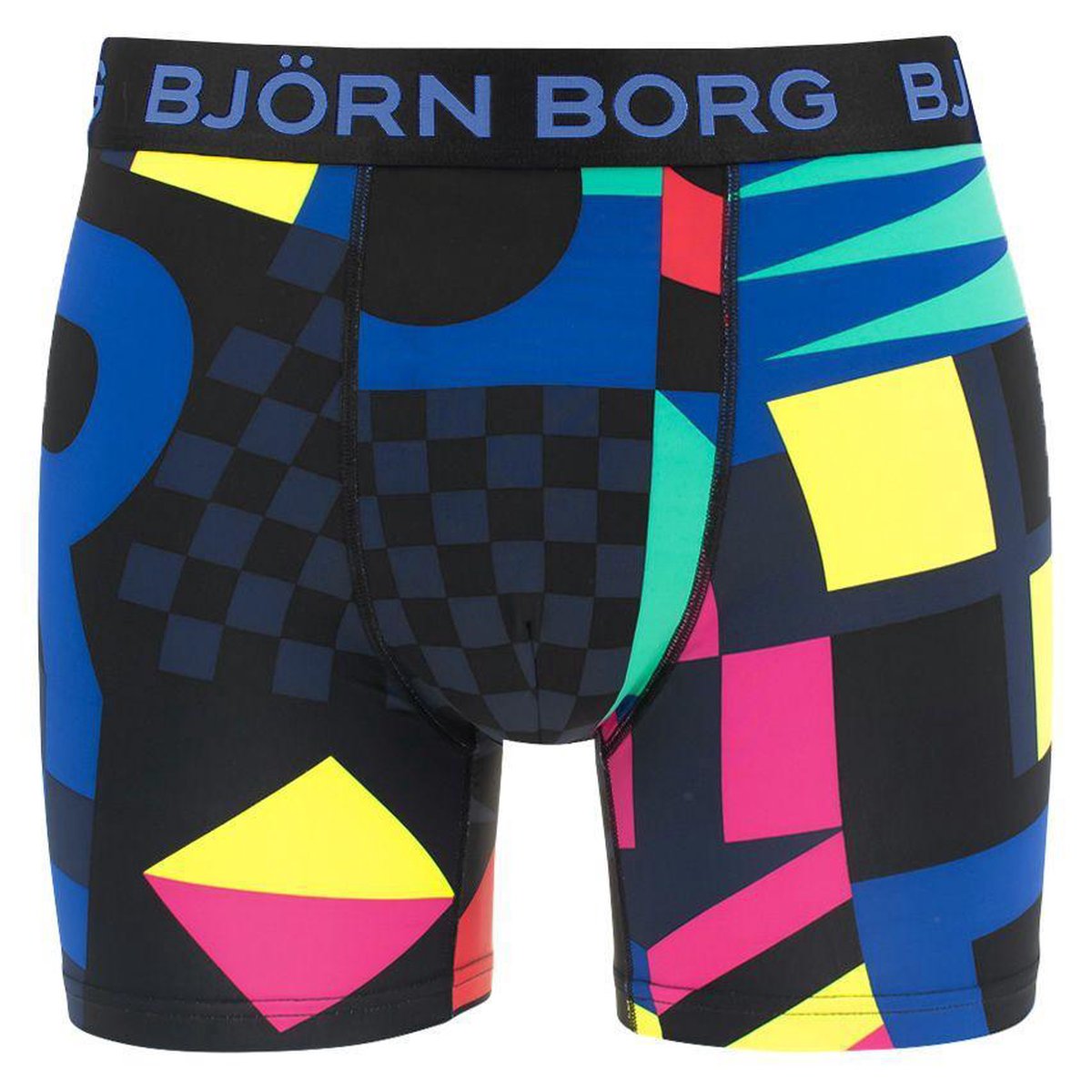 Björn Borg - heren performance micro 3-pack boxers flag multi - maat S |  bol.com
