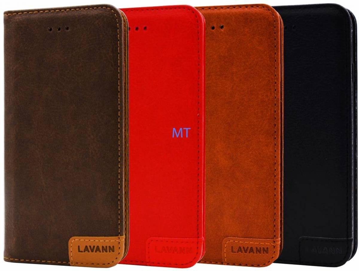 Lavann Lavann Leather Book Case Galaxy S20 Ultra