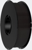kexcelled-PETG LET OP! 2.85mm-zwart/black-1000g(1kg)-3d printing filament