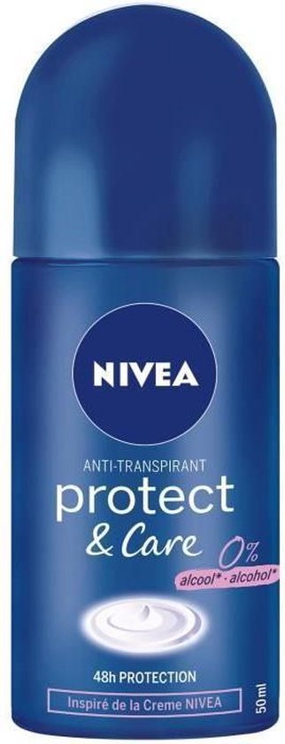 NIVEA Deodorant Ball Protect & Care - voor vrouwen - 50 ml | bol