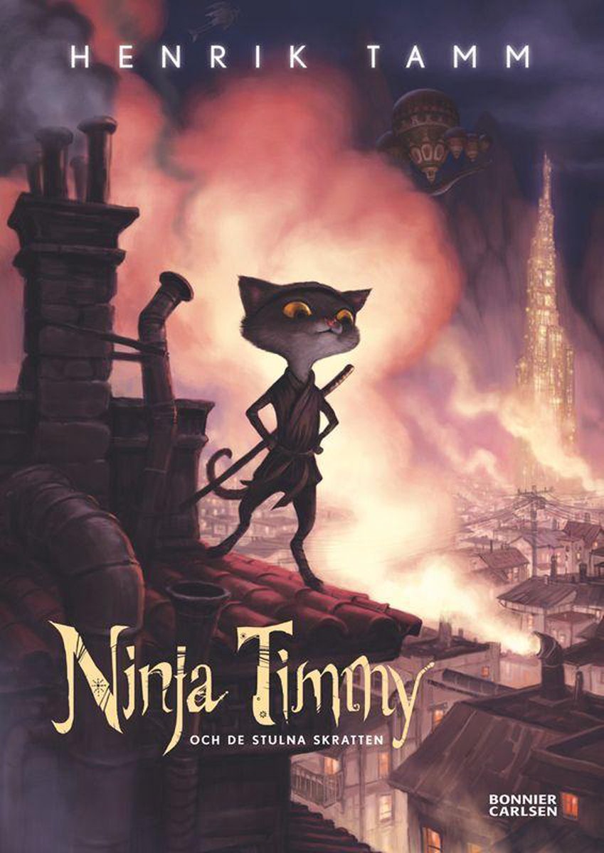 Ninja Timmy 1 - Ninja Timmy och de stulna skratten - Henrik Tamm