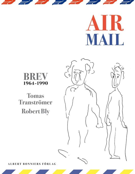 Air Mail : 150 Brev 1964-1990 - cover