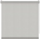 BloomTheRoom rolgordijn - Licht grijs - Transparant - 87x160 cm