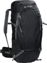 VAUDE Asymmetric 52+8 Rugzak, zwart