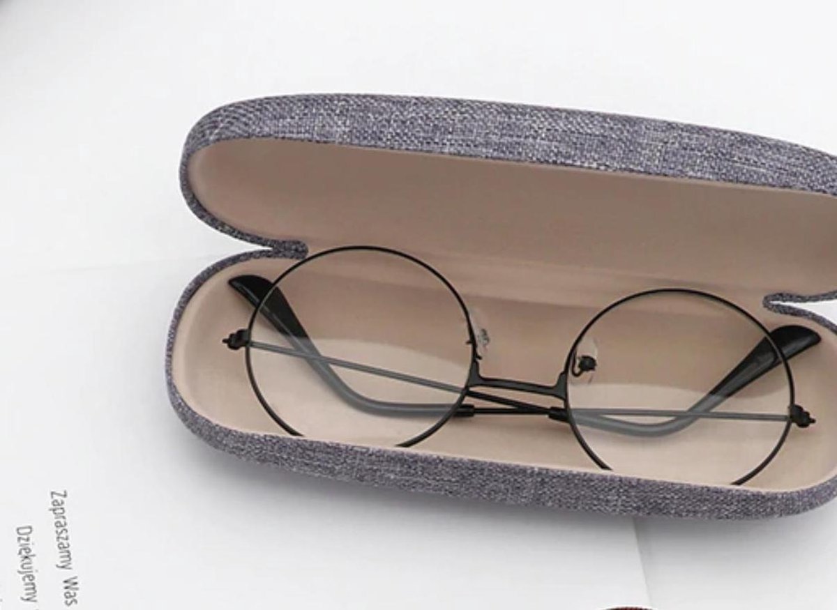 Brillenkoker Accessoires Zonnebrillen & Eyewear Brillenkokers Okerkleurige vlekkerige bril case / pouch Zachte brillenhoes. Zonnebril case 