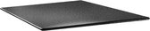 Topalit Smartline Vierkant Tafelblad Antraciet 70cm - DR962