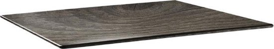 Topalit Smartline rechthoekig tafelblad hout 120x80cm | bol.com