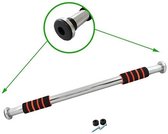 Pull-Up Bar - Deurpost optrekstang - Uitschuifbare Pull Up bar Stang - Deur Fitness/Training - 61 Tot 100CM - 1 Stuk