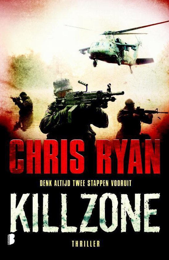 Cover van het boek 'Killzone'