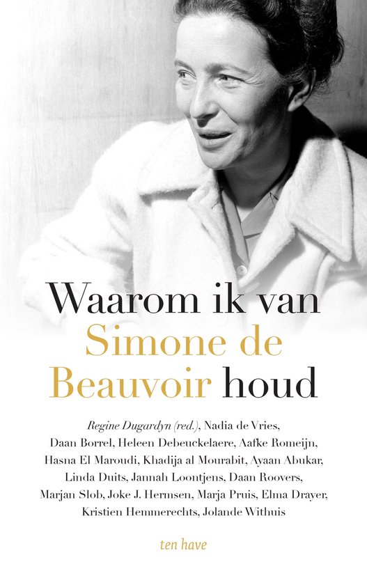 Waarom ik van Simone de Beauvoir houd - cover