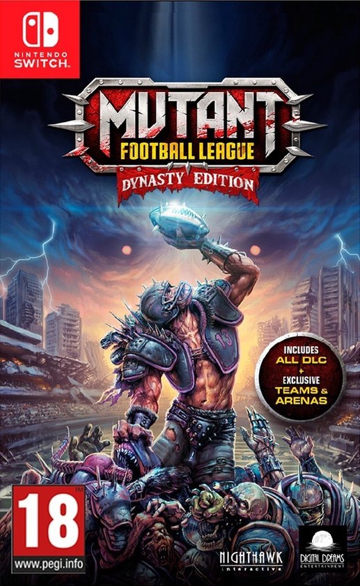Mutant Football League (Dynasty Edition) Nintendo Switch | Jeux | bol.com