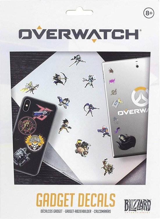 Overwatch Gadget Decals MERCHANDISE