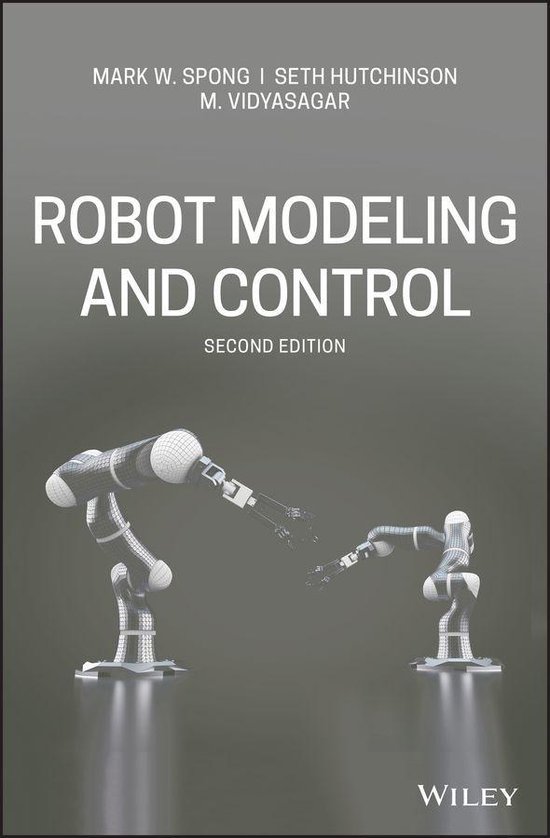 Robot Modeling and Control - cover